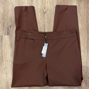 NWT Talbots Petite Classic Side Zip Pant